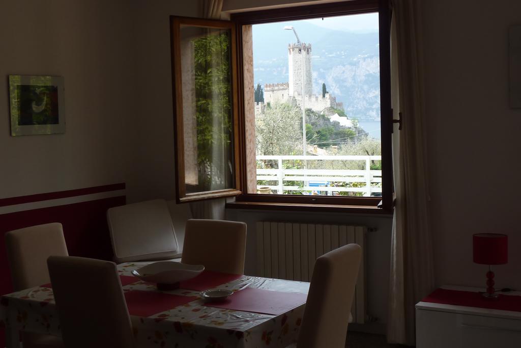 Villa Fiori Malcesine Exteriör bild