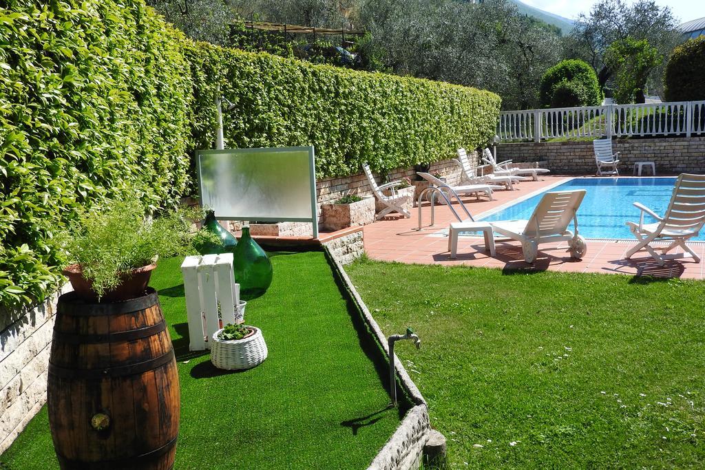 Villa Fiori Malcesine Exteriör bild