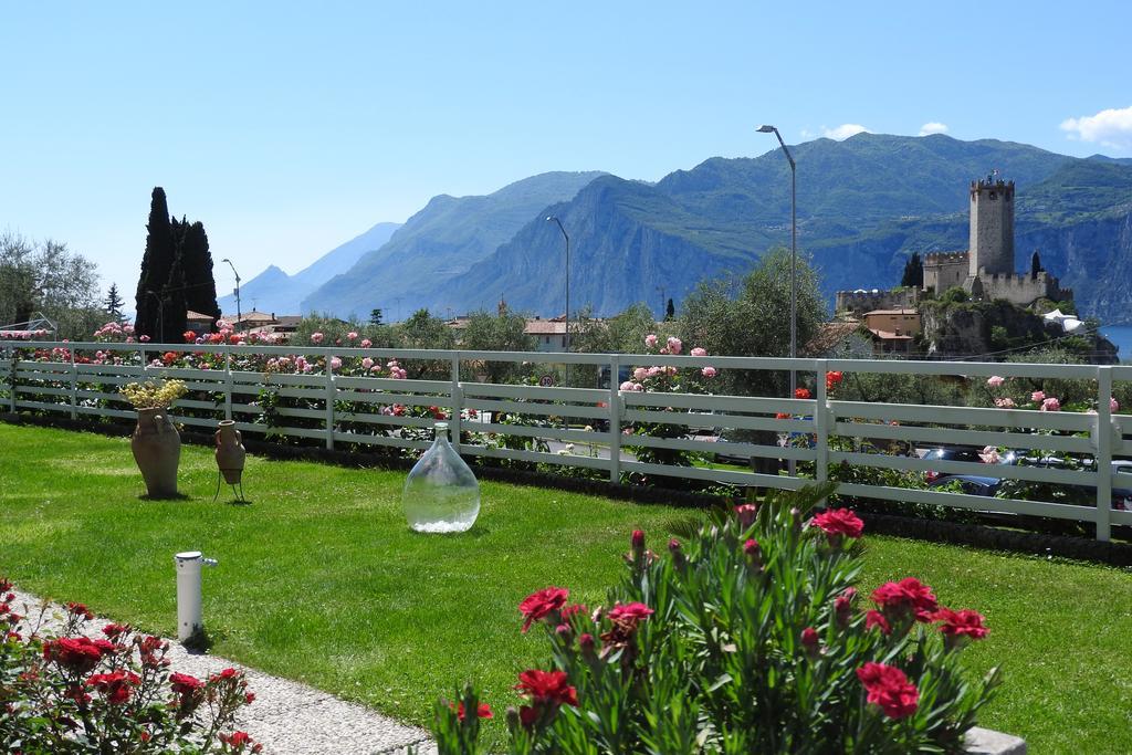 Villa Fiori Malcesine Exteriör bild