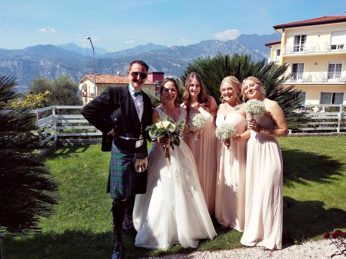 Villa Fiori Malcesine Exteriör bild